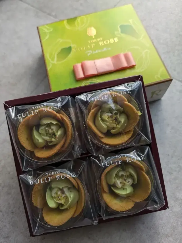 東京駅 TOKYOチューリップ ピスタチオ
