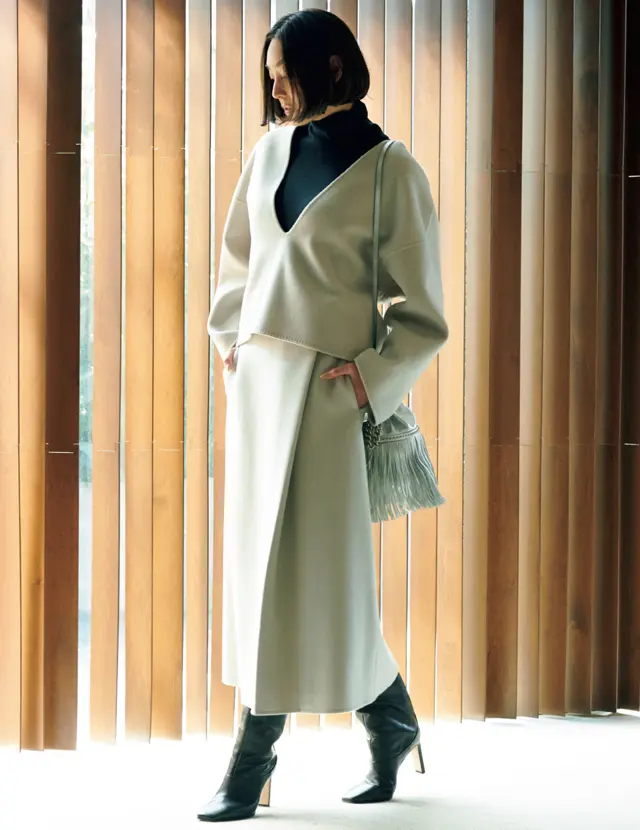 《セットアップ》コーデ