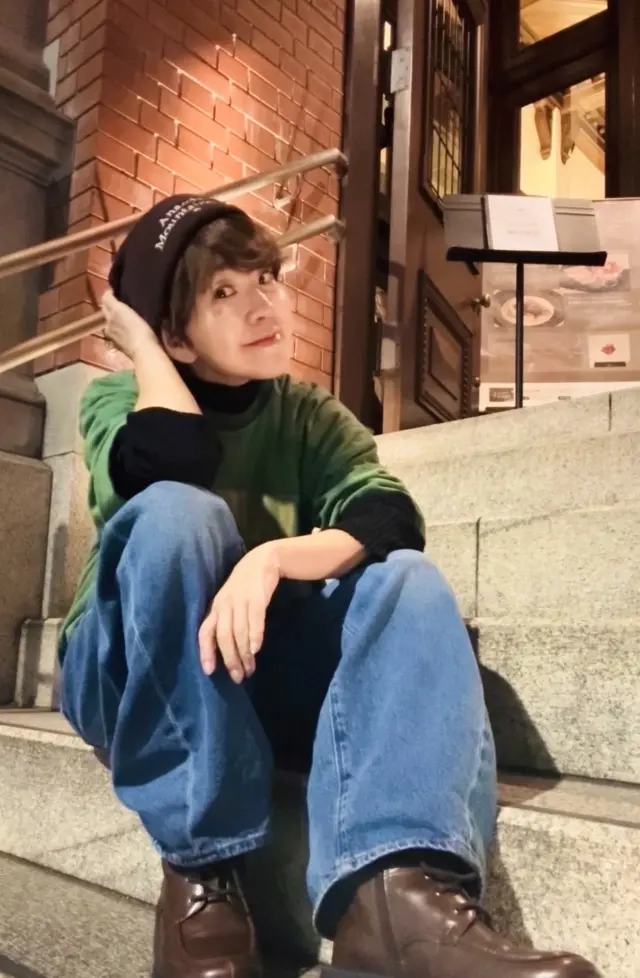 冬はニット帽でおしゃれを楽しむ大人カジュの画像_5