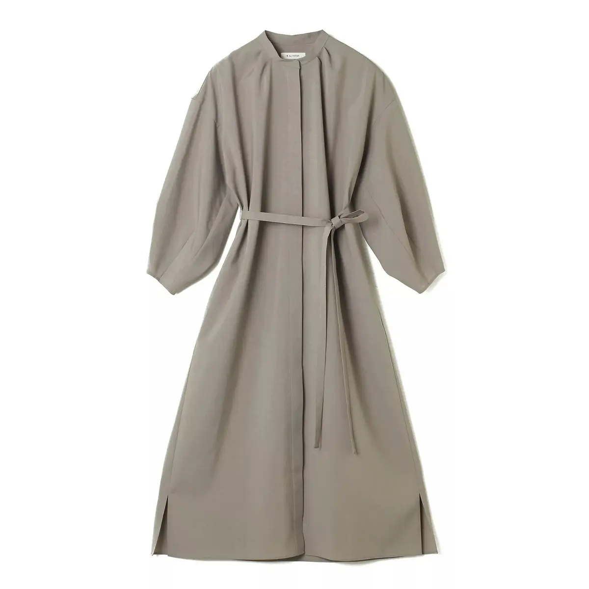 E by eclat　バンドカラーワンピース