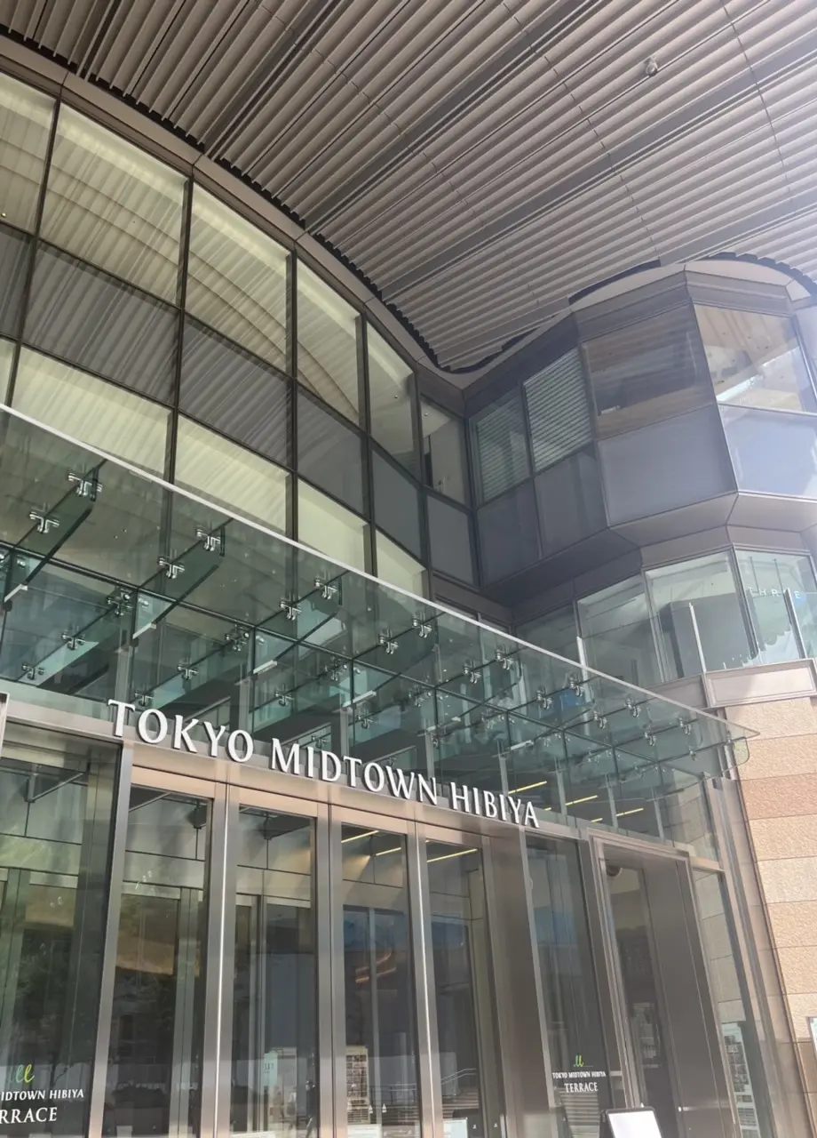 大人のベージュキャップ@東京ミッドタウンの画像_1