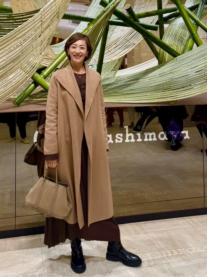 ZARAのワンピースで芸術の秋を満喫！「の画像_18