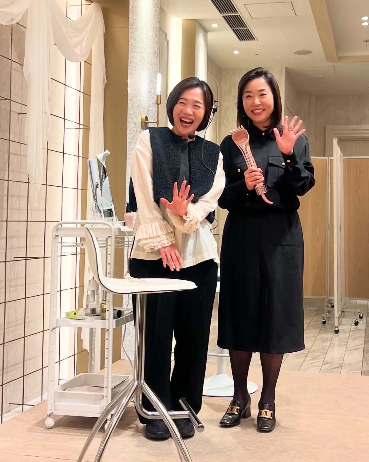 ソワレ・ドゥ・エクラ〜お気に入りの羽根バの画像_7