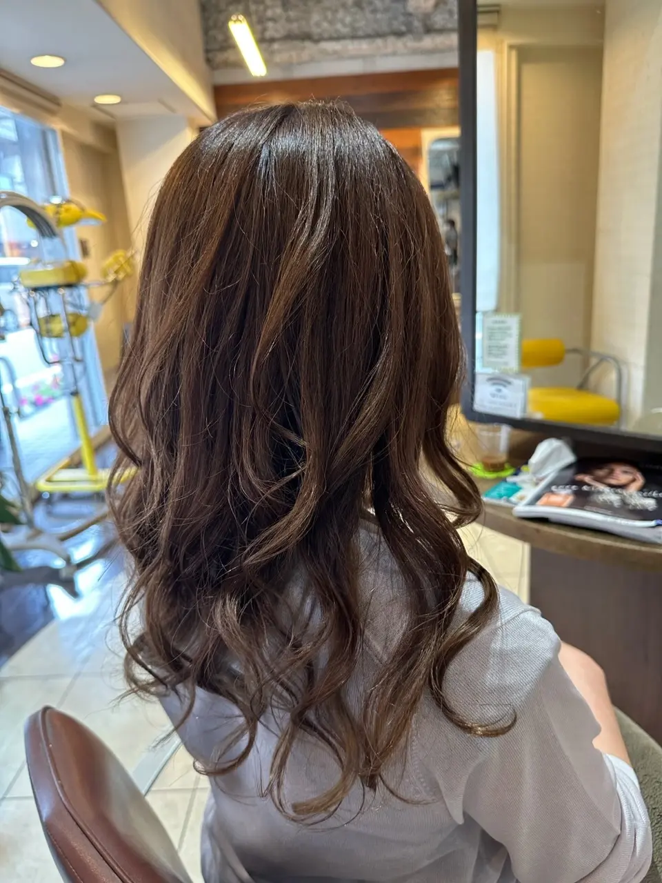 梅雨時期でも湿気に負けない、ロングヘアのの画像_5