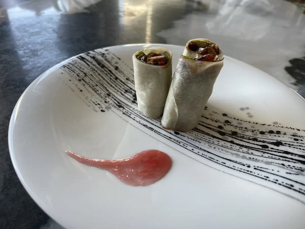 お着物で丸の内へ♡チャイニーズアフタヌーの画像_6