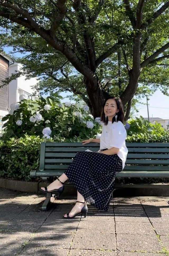 おしゃれな50代が着こなす「真夏のユニクロ・GU」大人のコーデ