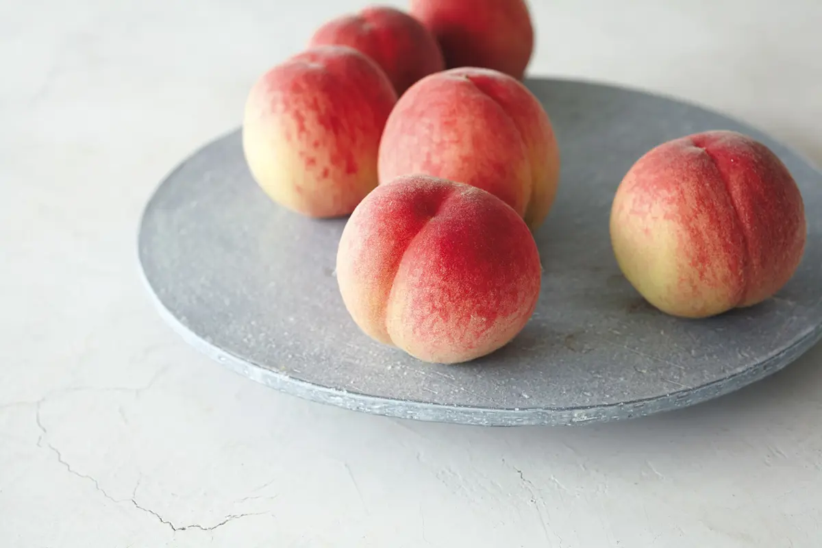 自然の力で育てる「錦自然農園」の桃の画像_1