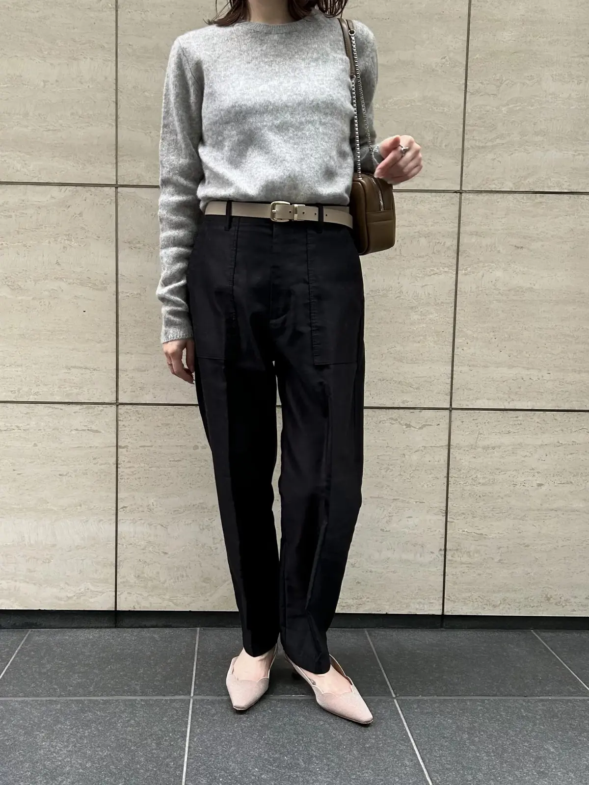 お家で洗えるカシミヤ100％の極上ニットの画像_2