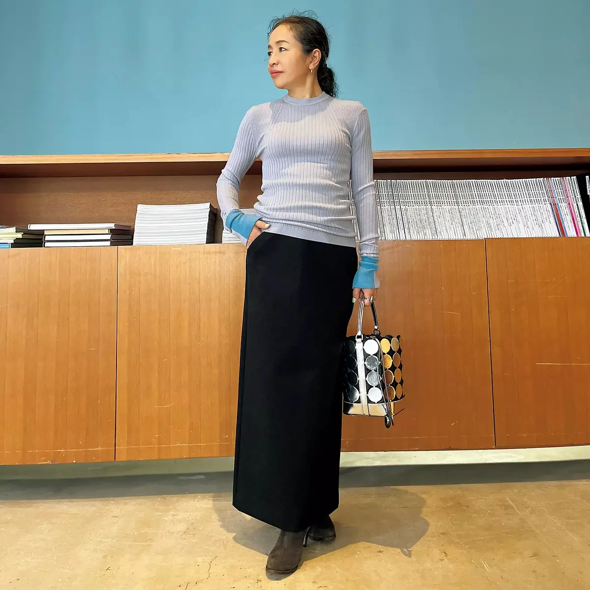 150cmの小柄でもシュッとおしゃれに見の画像_2