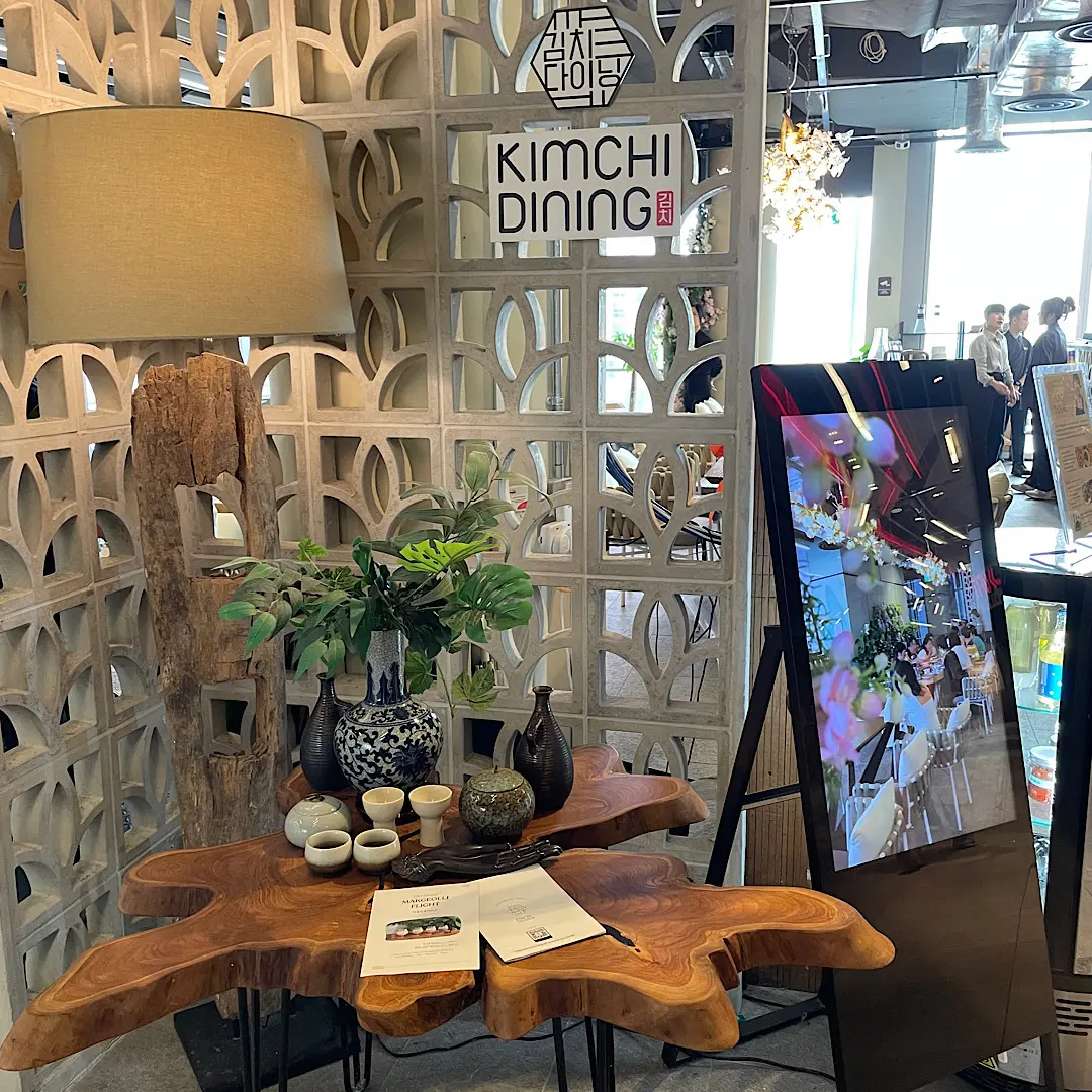 シンガポールで韓国ランチの画像_1