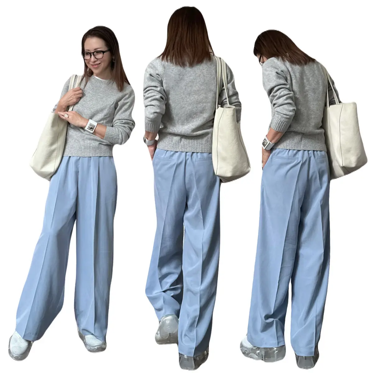 E by eclat美脚イージーパンツ の画像_14