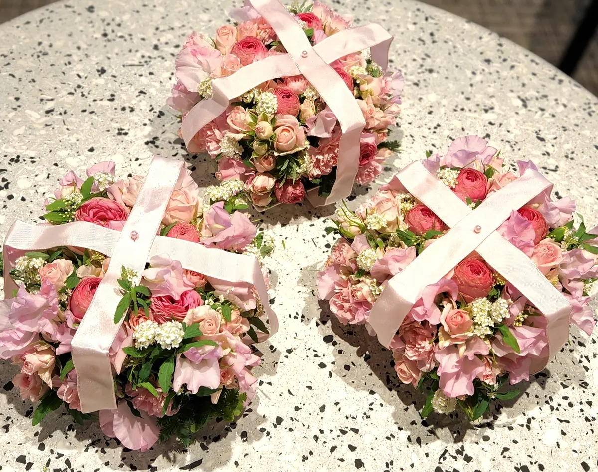 バレンタインフラワーアレンジメントの画像_9