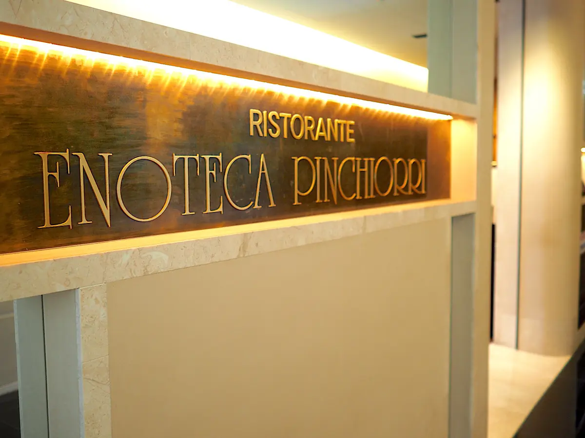 ENOTECA　PINCHIORRI　NAGOYA