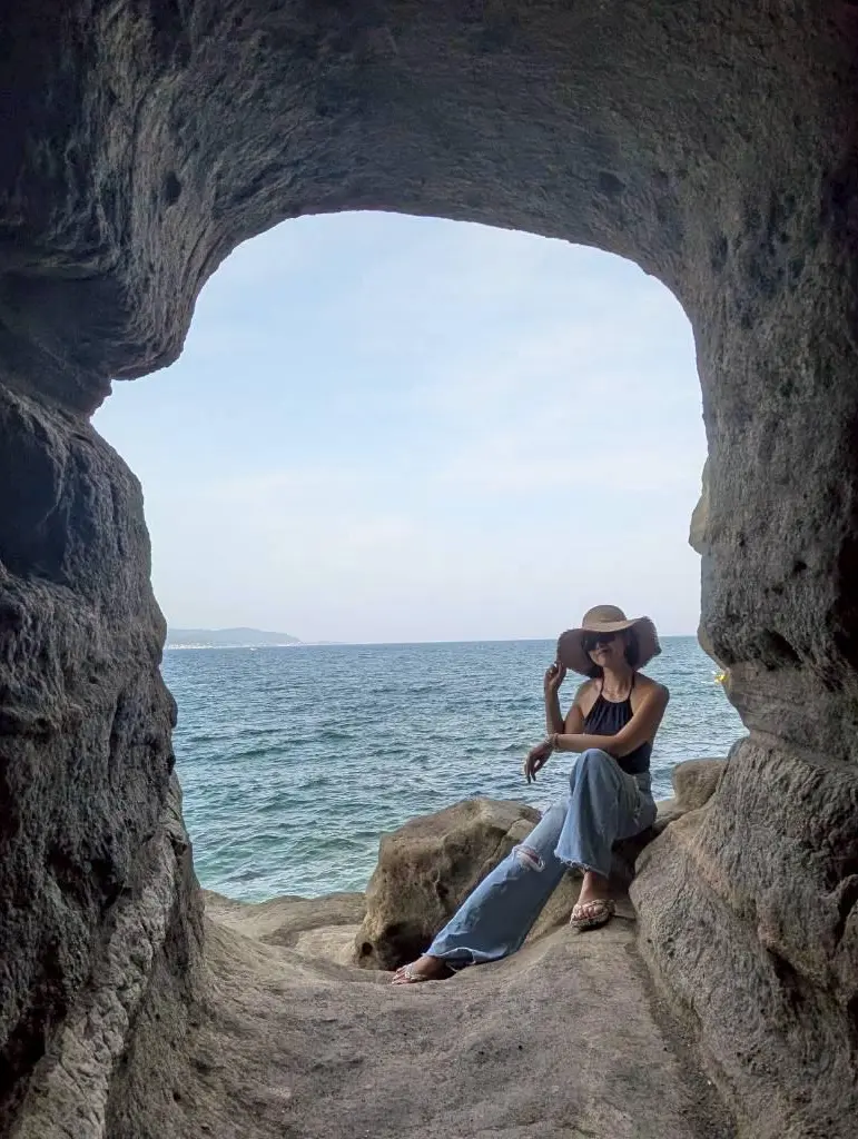 館山　沖ノ島　海　千葉