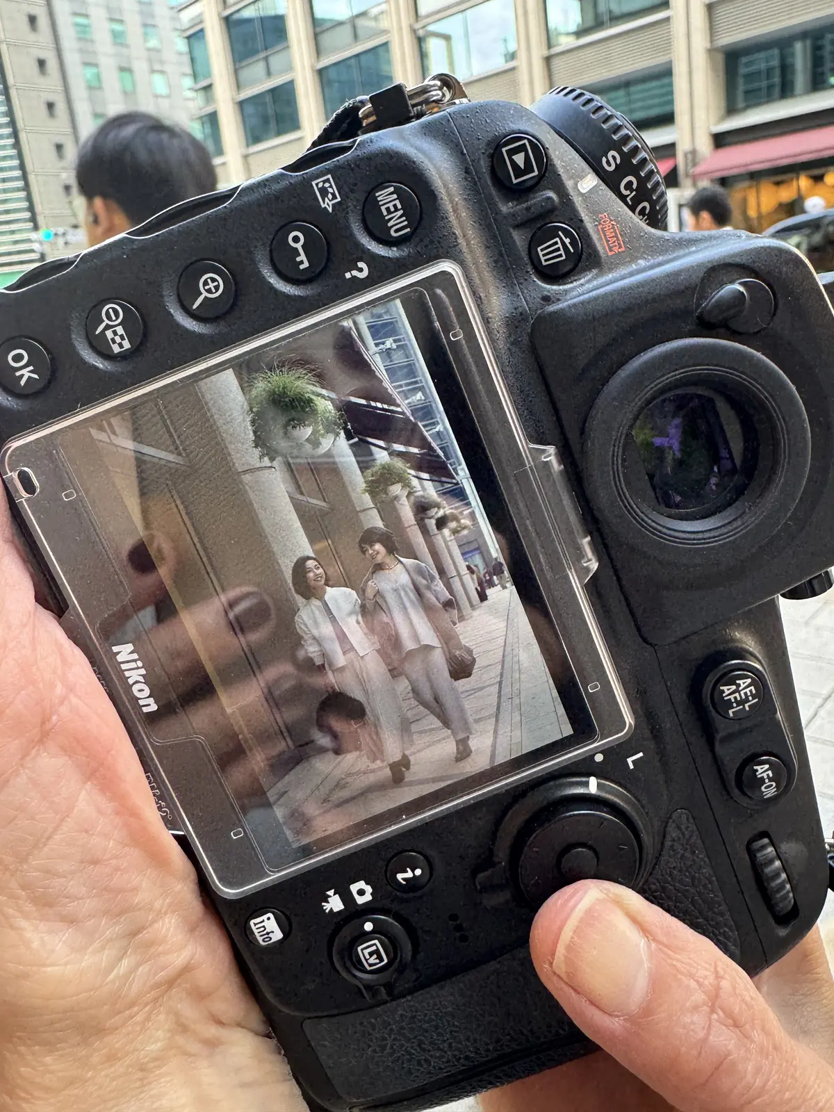 【エクラ2・3月合併号】私服スナップ撮影の画像_2