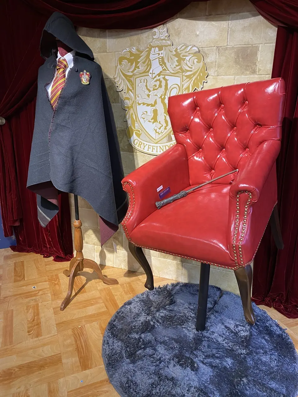 （こんな撮影コーナーもありました！）