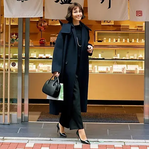 ELE STOLYOF ダブルフェイスコート ￥86,900