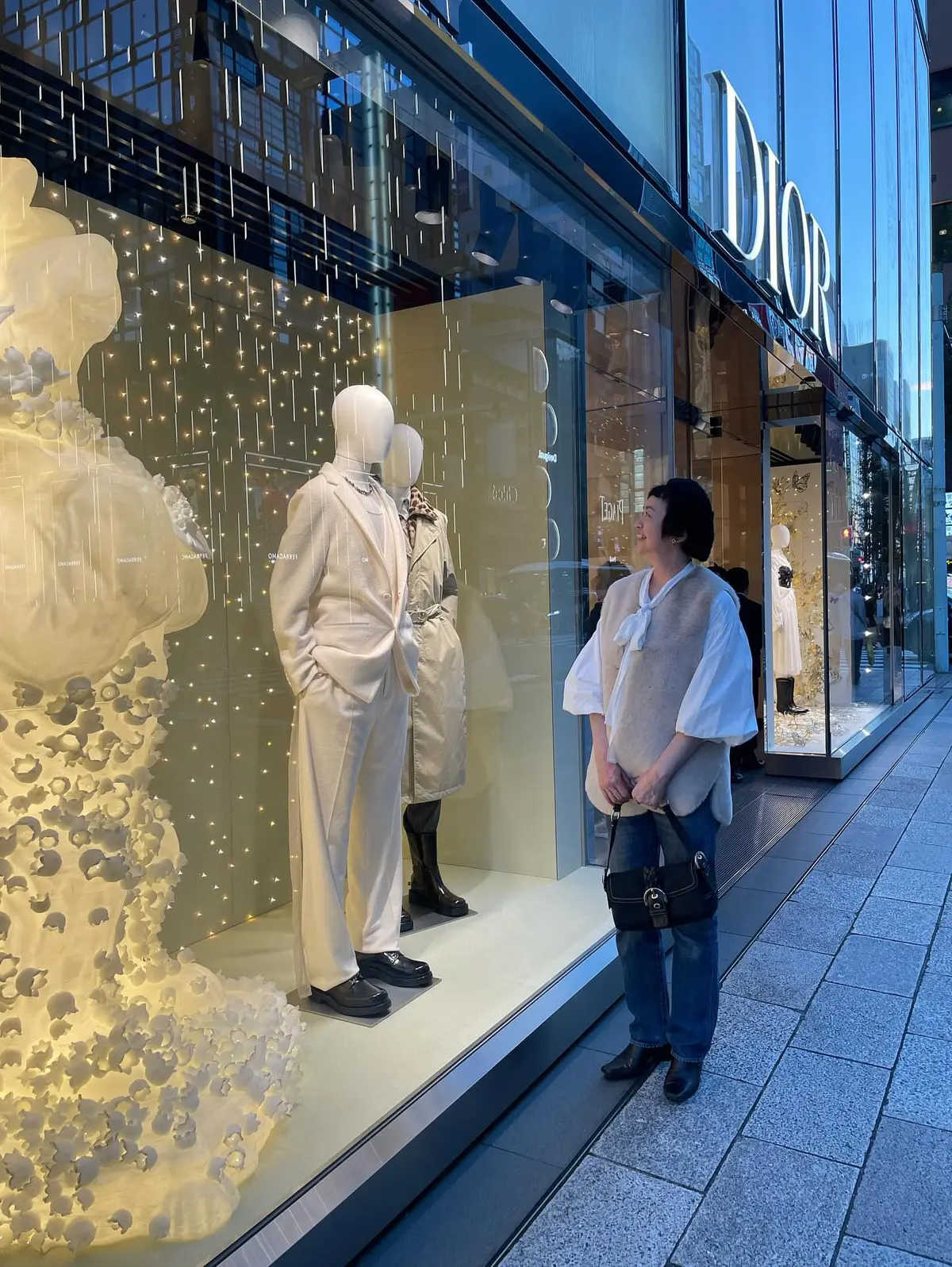 コートにはまだ早い⁈♡秋の訪れとファーベの画像_2