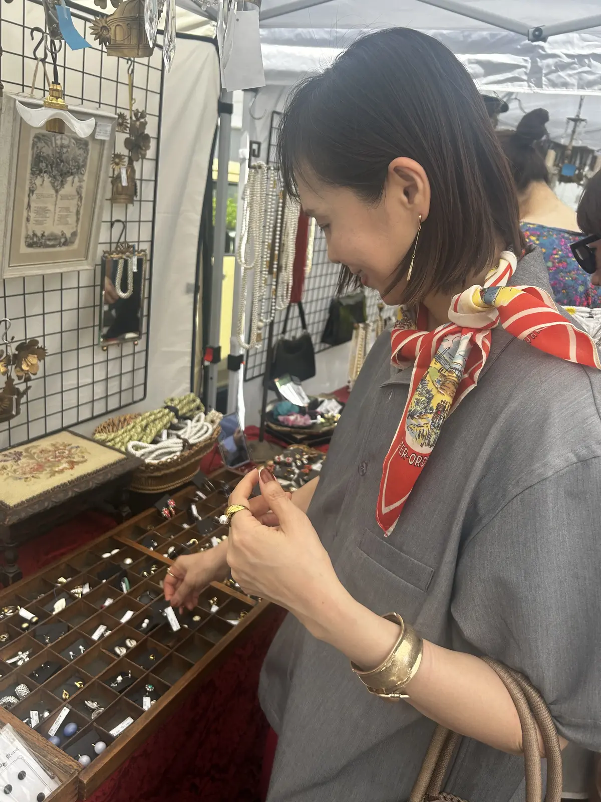 【H&M】これからの季節は麻混のパンツがの画像_5