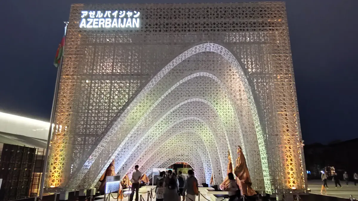 万博で出会った美しい光景の画像_4