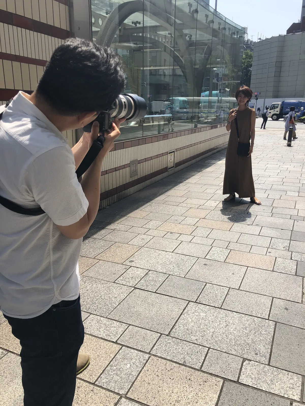 éclat 9月号 撮影裏話の画像_1