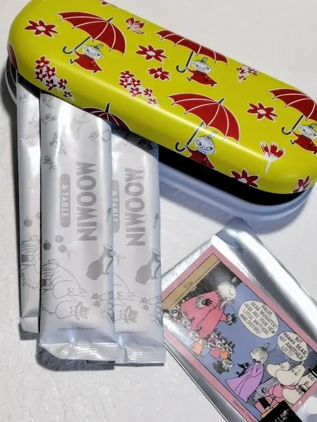 ムーミンショップではお土産を購入。