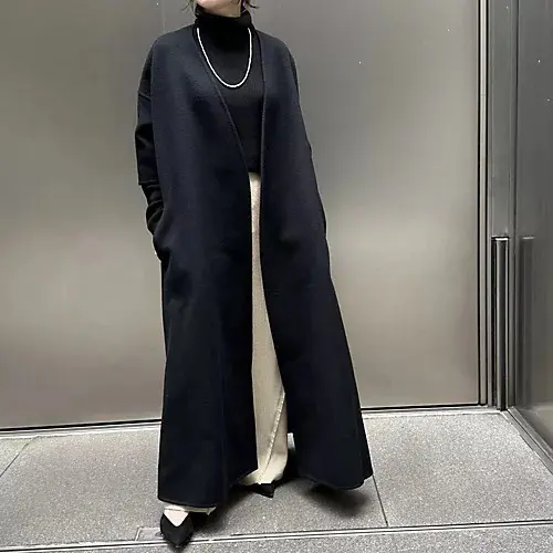 MADISONBLUE ガウンドレスコート ￥242,000