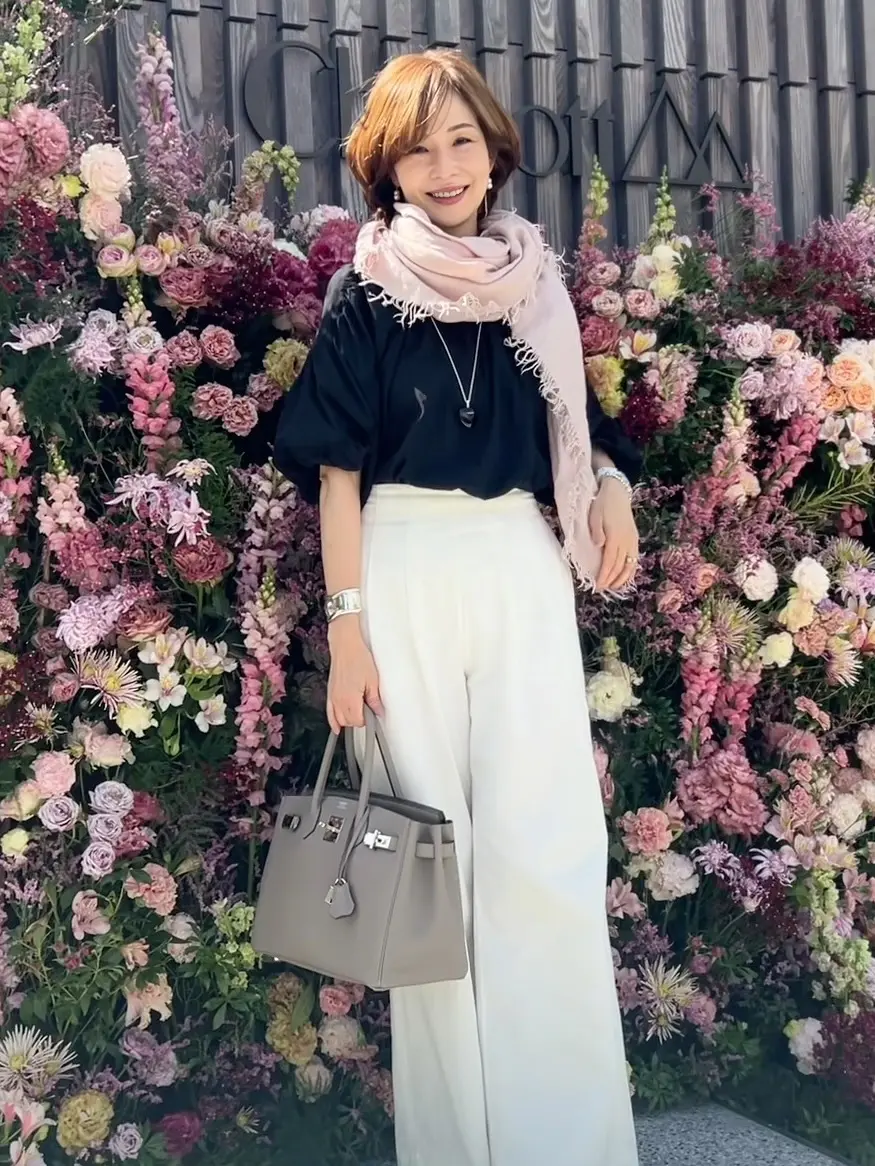 モノトーンで 代官山散歩の画像_1