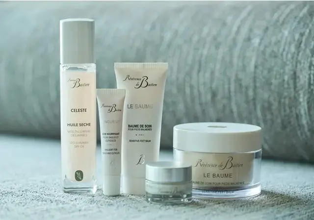 今回使われたスペシャルなオリジナルプロダクト。気に入ったら購入することも