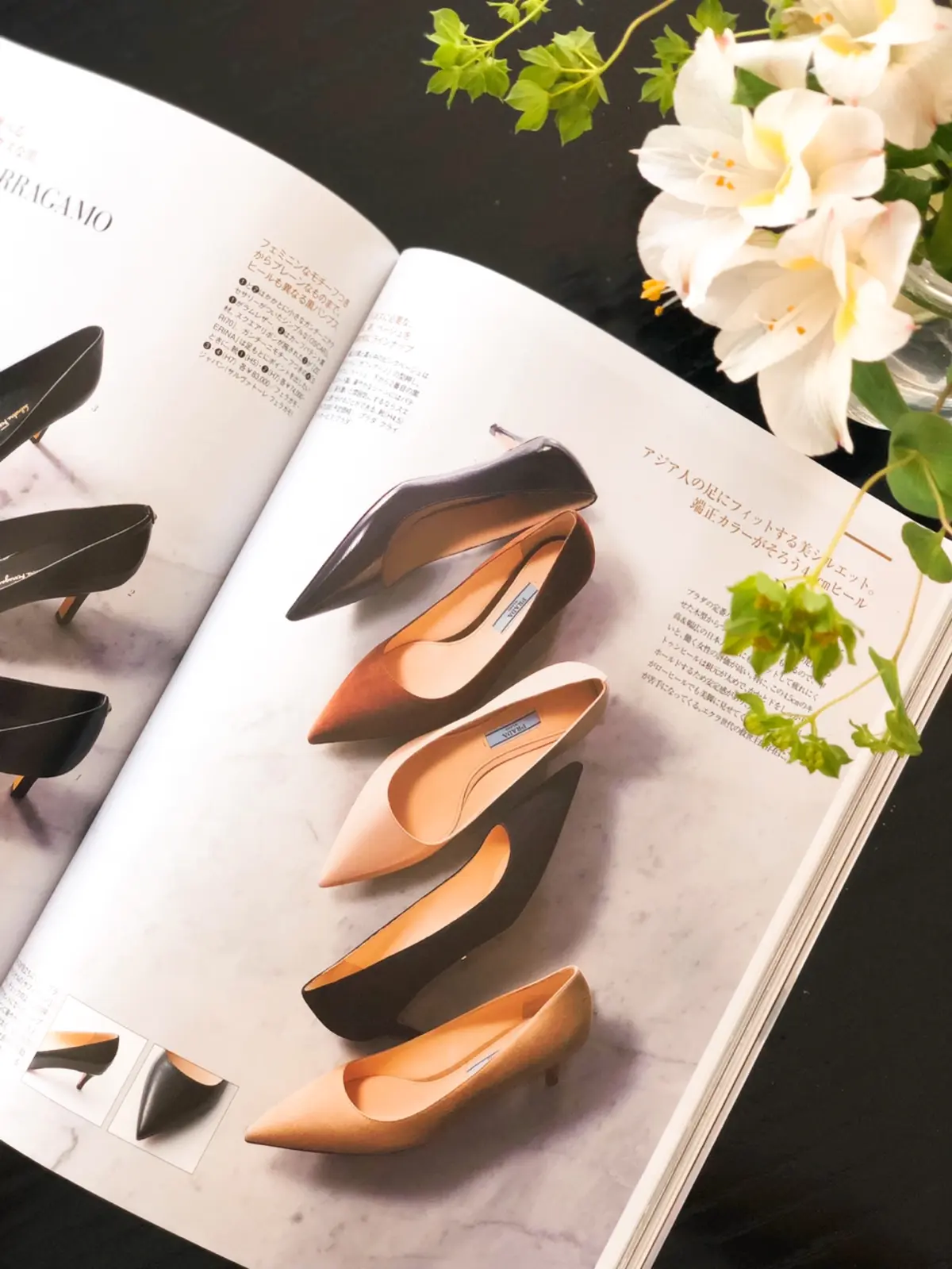 走れるパンプスとオシャレパンプスの画像_4