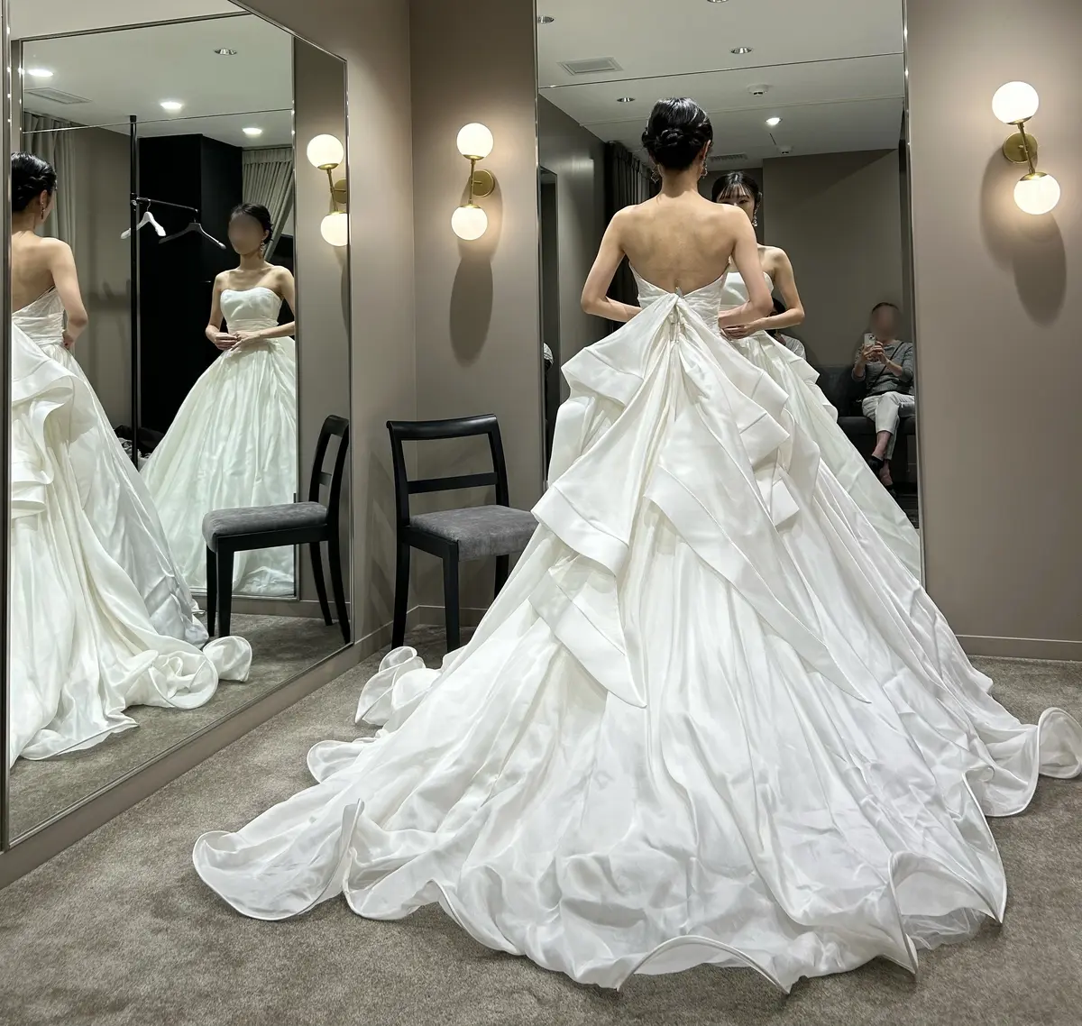 楽しいWドレス試着同行の日々🎵の画像_10