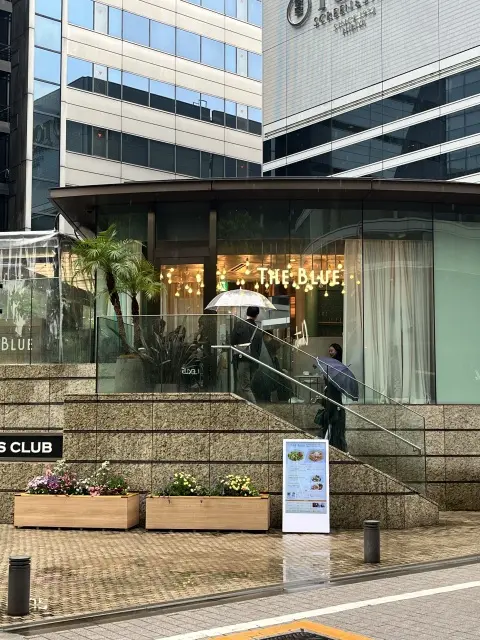 カフェ「THE BLUE」の画像_2