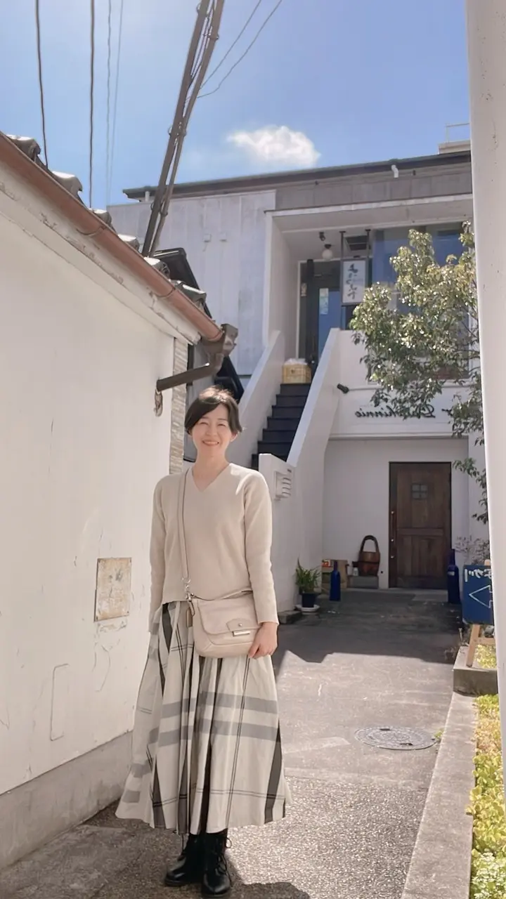 お気に入りのスカートで観劇に。の画像_1