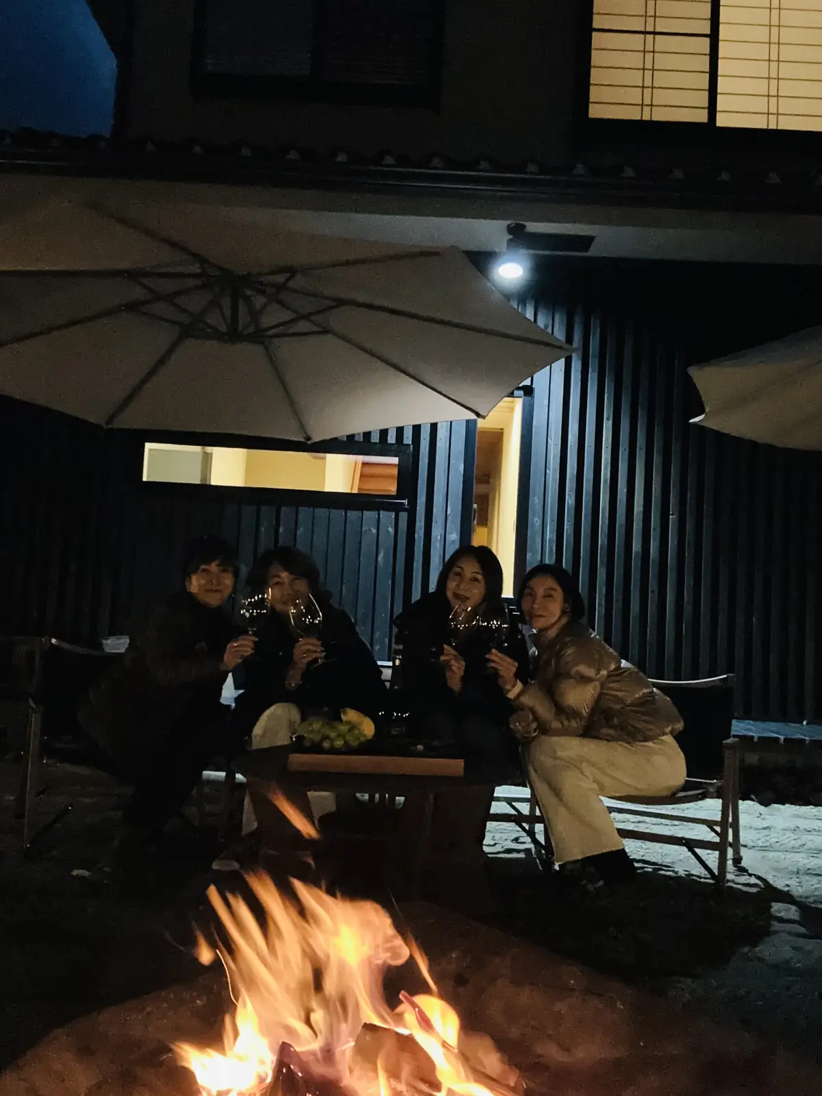 焚き火BBQの「格上げシャン」は、グランの画像_5