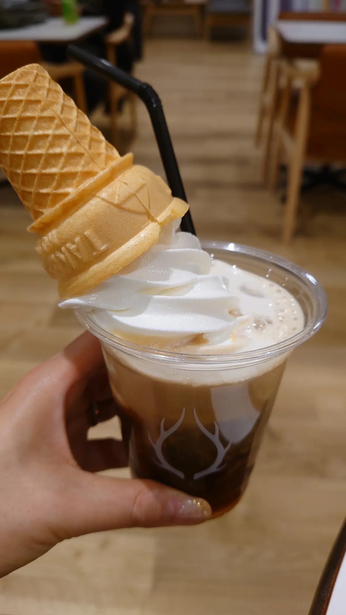 コーヒーフロート