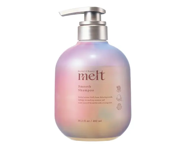 メルト スムースシャンプー 480㎖ ￥1, 760（編集部調べ）／花王