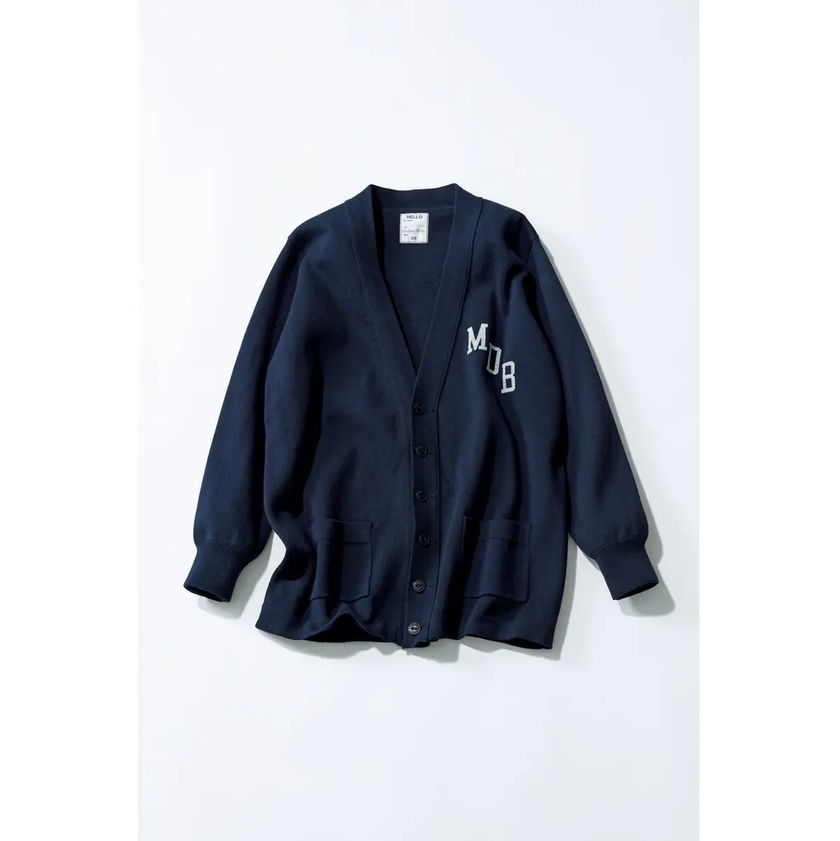 【マディソンブルーの カーディガン】松井陽子さん（エディター）