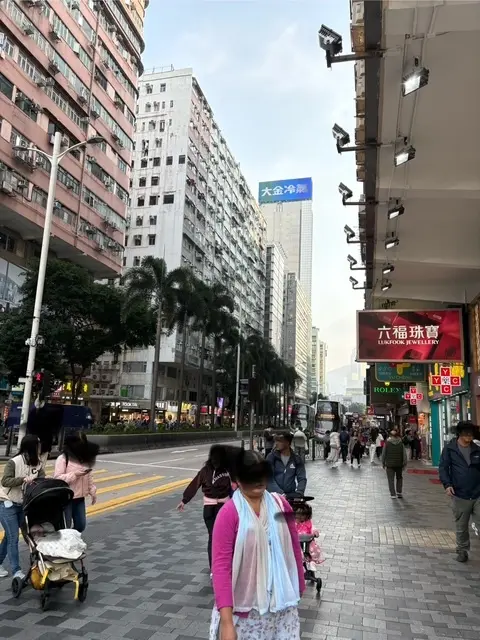姉弟、香港旅行、DAY１☆の画像_10