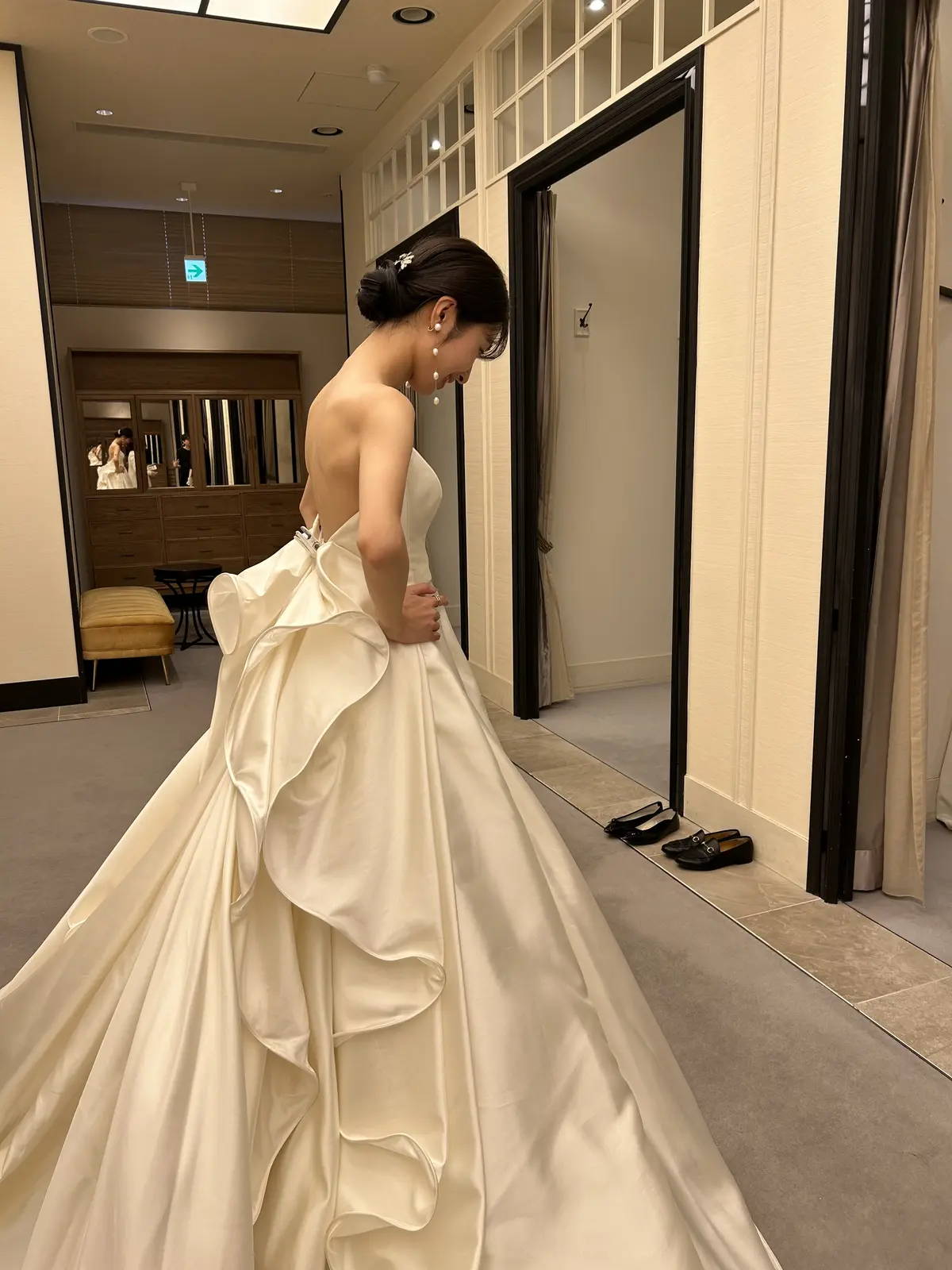 楽しいWドレス試着同行の日々🎵の画像_14