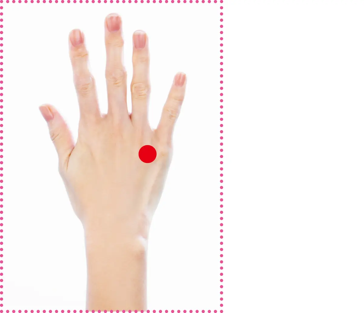 OurAge×Webエクラ  中渚（ちゅうしょ）のツボの探し方