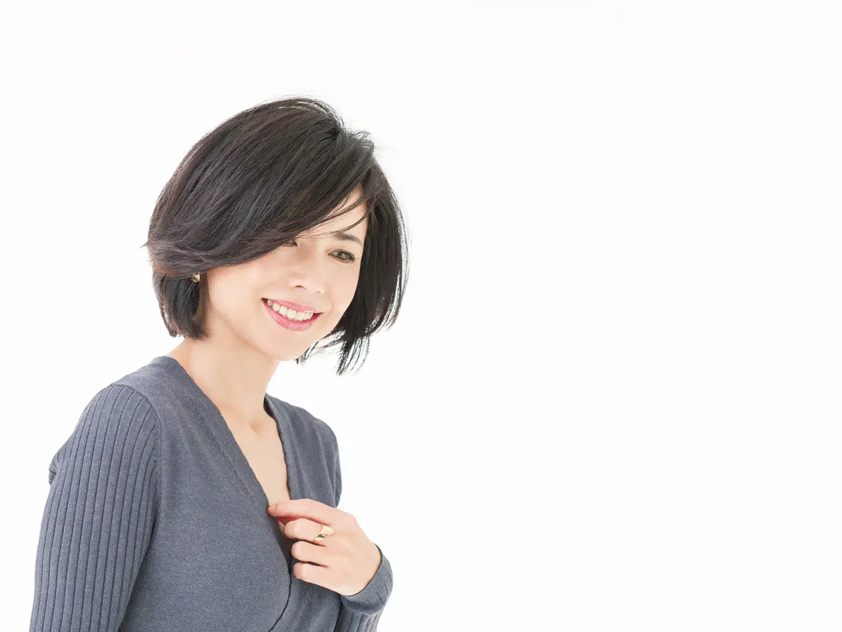 50代憧れの髪型、「富岡佳子ボブ」 になの画像_4