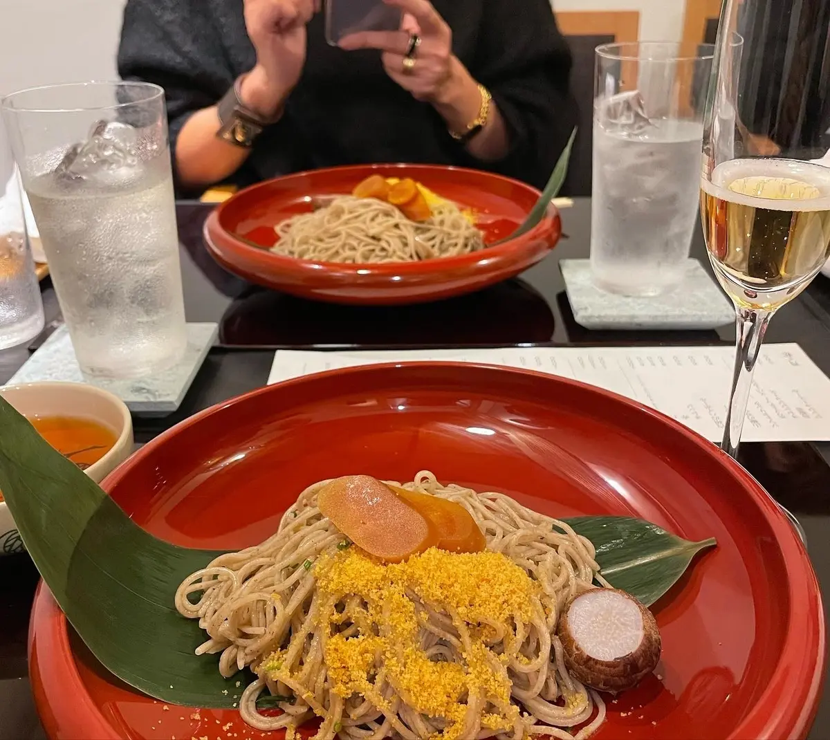 宇宙一美味しいお蕎麦と仲間に囲まれた幸せの画像_1