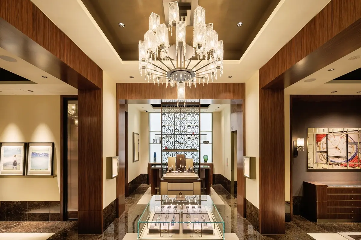 パテック フィリップ ブティック 神戸　内観