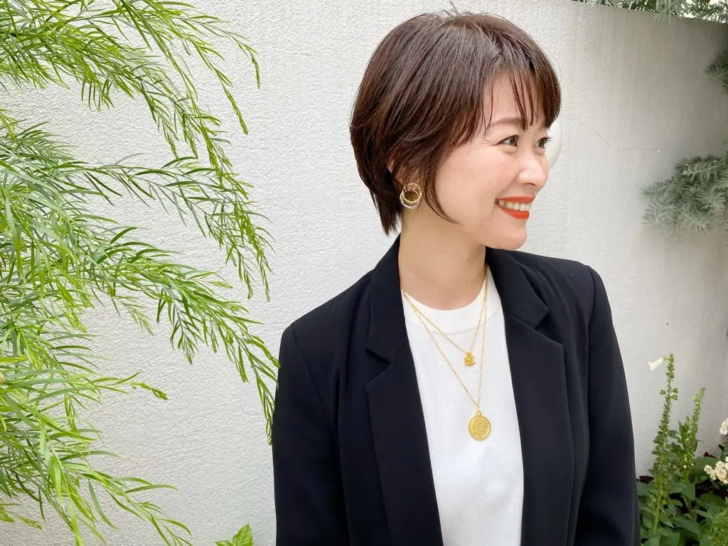 初夏にぴったりな涼しげショートヘア。の画像_1