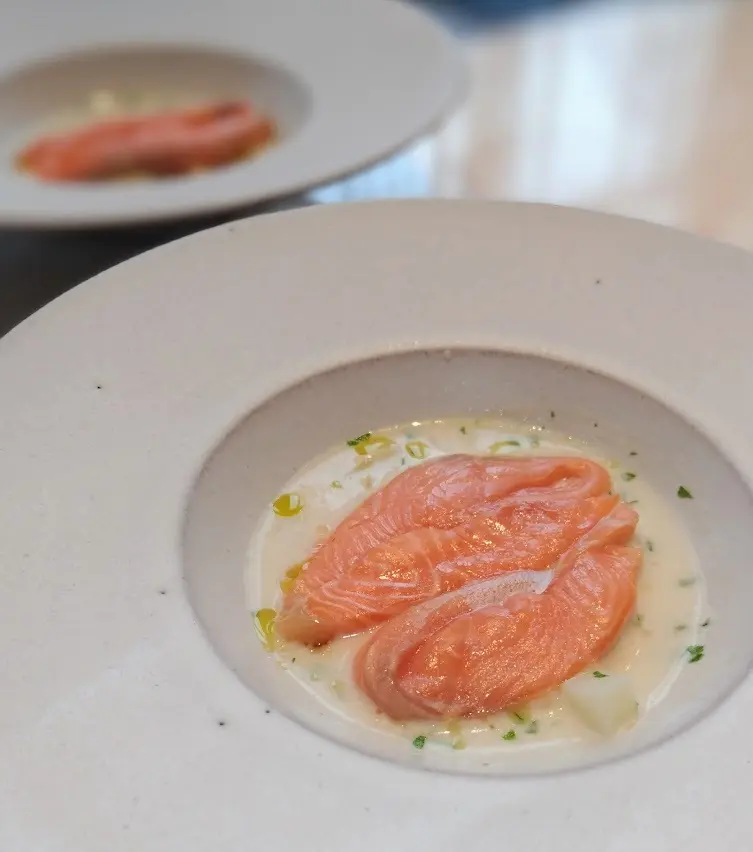 MAISON VERTE　ランチのお魚