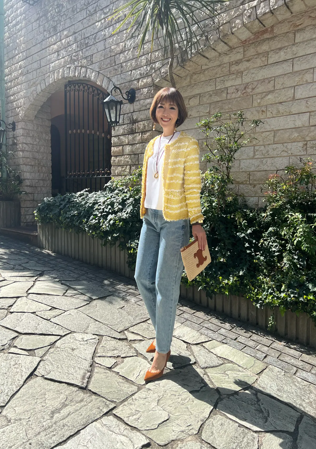 春色×デニムスタイル 〜#chieのstの画像_1