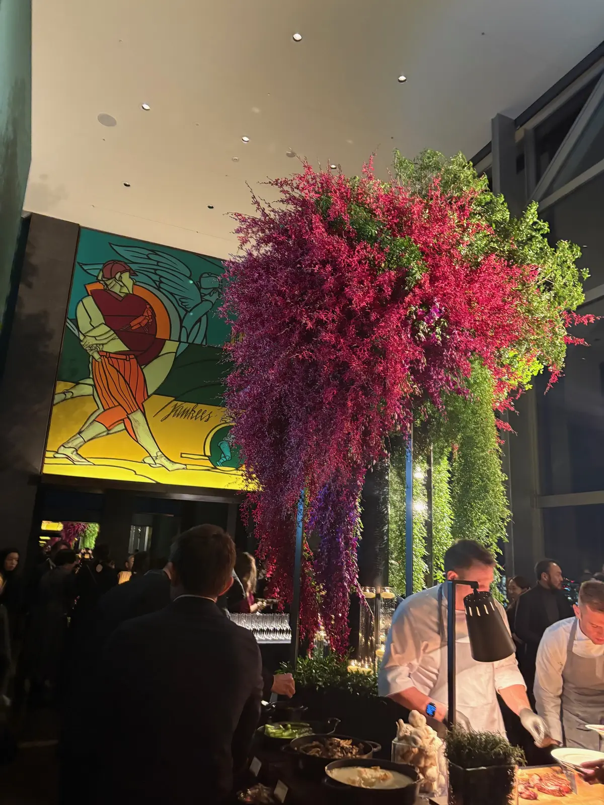 パークハイアット東京　ニューヨークグリル