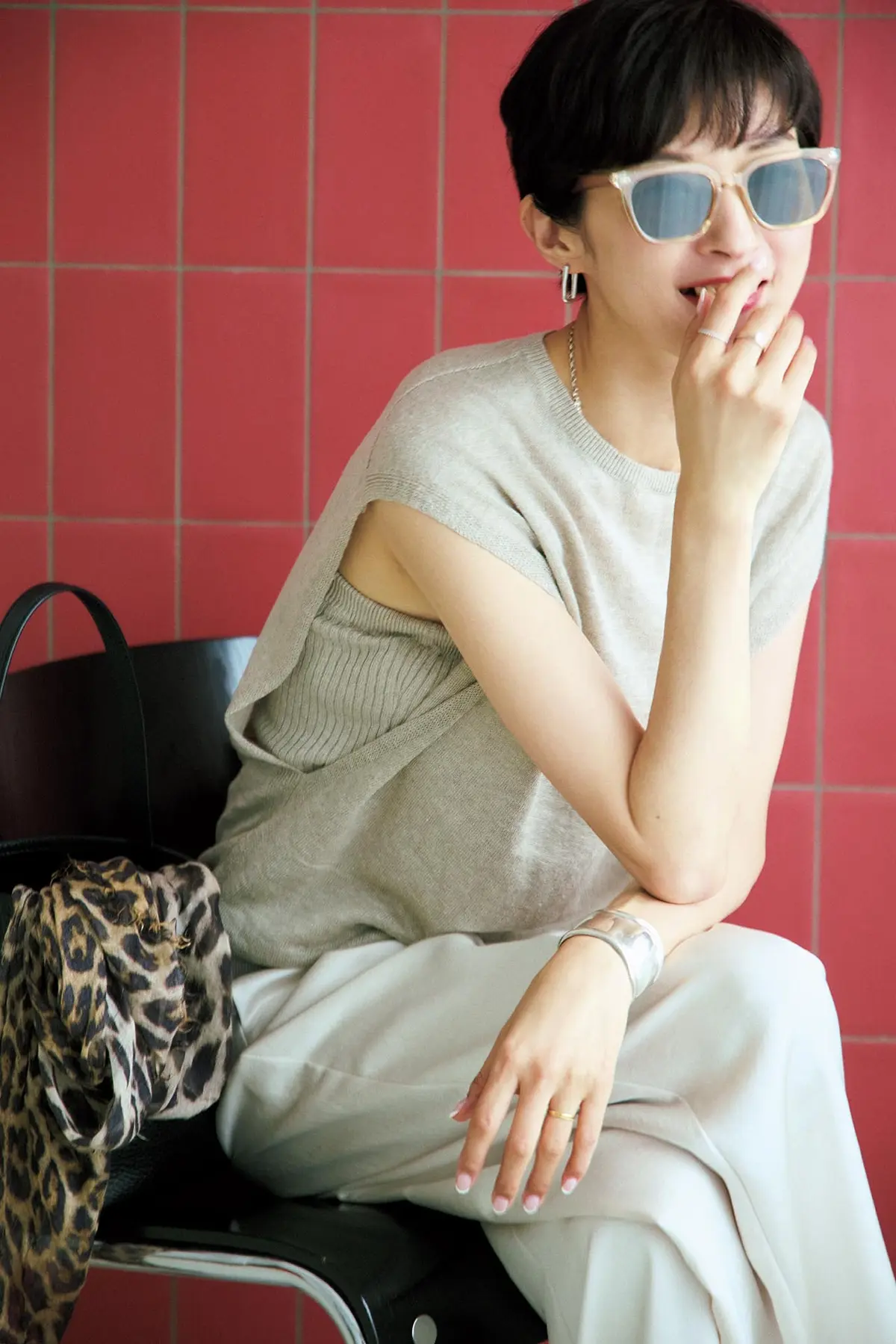 この夏は、リラクシーな雰囲気の 新しい＂マイスタイル＂ を楽しみたい