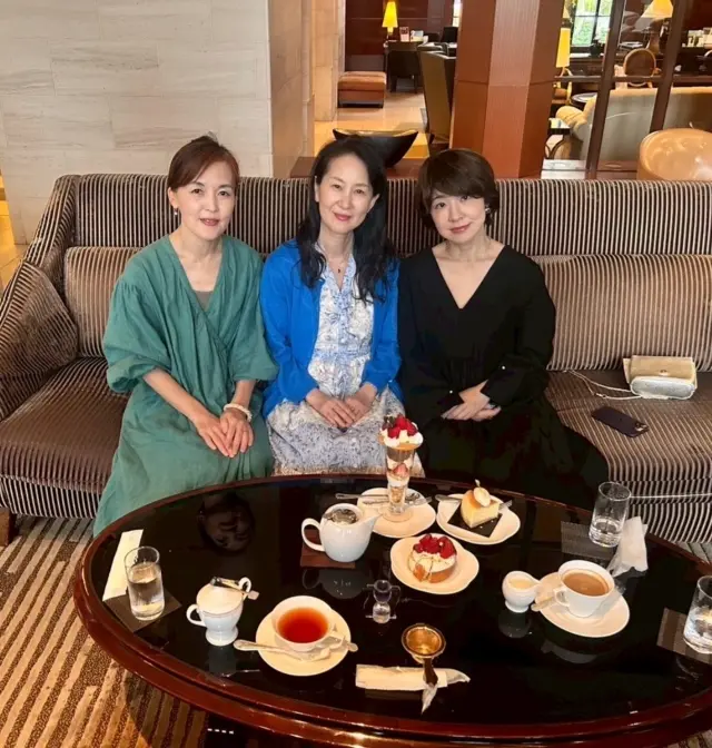 初夏のエクシブ京都八瀬離宮 ロビーラウンの画像_1