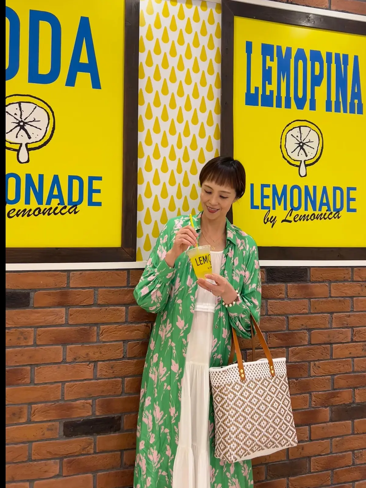 大好きな白のティアードワンピース。アラフの画像_4